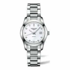 浪琴/Longines 康铂系列 自动机械 精钢 女表 L2.285.4.87.6