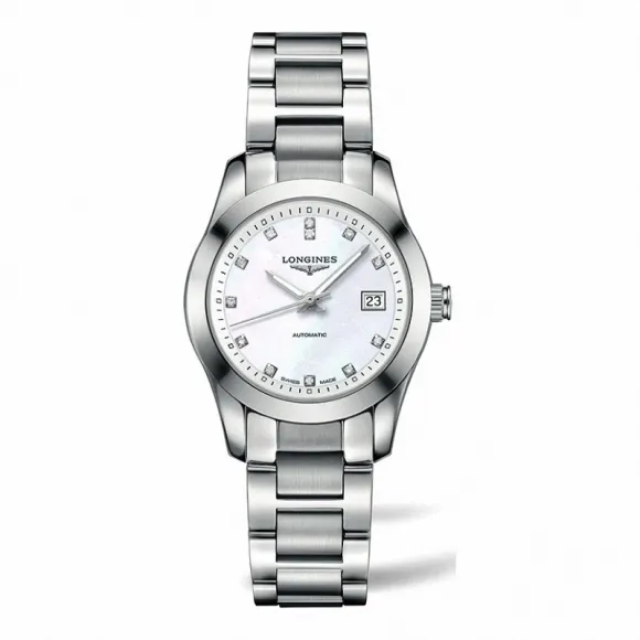 浪琴/Longines 康铂系列 自动机械 精钢 女表 L2.285.4.87.6