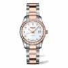 浪琴/Longines 康铂系列 自动机械 18K金 精钢 女表 L2.285.5.88.7