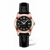 浪琴/Longines 康铂系列 自动机械 18K金 女表 L2.285.8.56.3