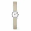 浪琴/Longines 袖珍系列 石英 精钢 镶钻 女表 L2.303.0.87.4