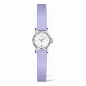 浪琴/Longines 袖珍系列 石英 精钢 镶钻 女表 L2.303.0.87.5