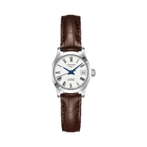 浪琴/Longines 开创者系列 自动机械 精钢 女表 L2.320.4.11.2