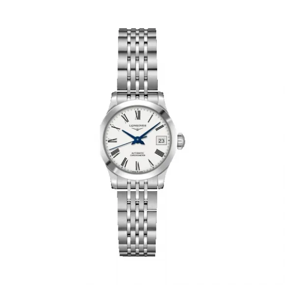 浪琴/Longines 开创者系列 自动机械 精钢 女表 L2.320.4.11.6