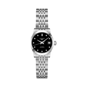 浪琴/Longines 开创者系列 自动机械 精钢 女表 L2.320.4.57.6