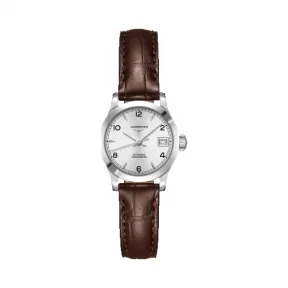 浪琴/Longines 开创者系列 自动机械 精钢 女表 L2.320.4.76.2