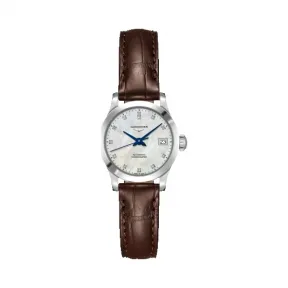 浪琴/Longines 开创者系列 自动机械 精钢 女表 L2.320.4.87.2