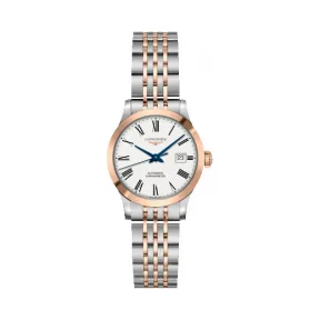 浪琴/Longines 开创者系列 自动机械 18K金 精钢 女表 L2.321.5.11.7