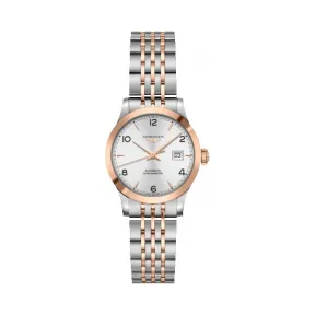 浪琴/Longines 开创者系列 自动机械 18K金 精钢 女表 L2.321.5.76.7