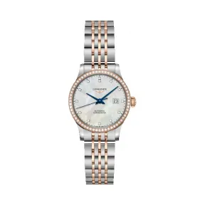 浪琴/Longines 开创者系列 自动机械 18K金 精钢 女表 L2.321.5.89.7