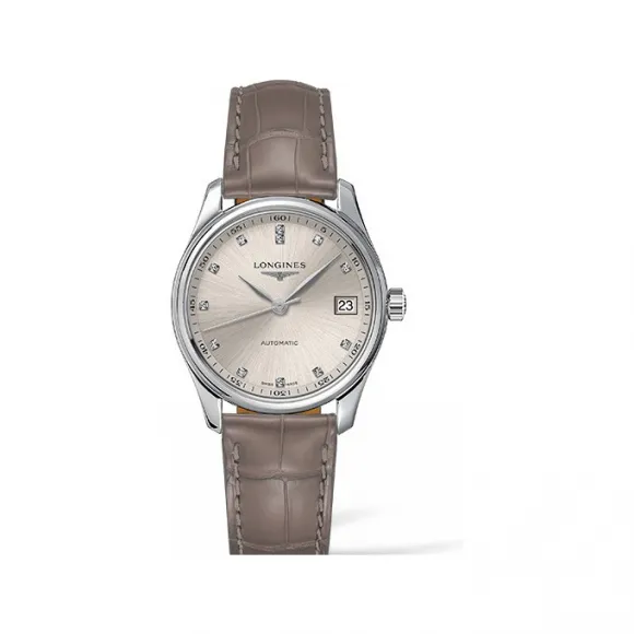 浪琴/Longines 名匠系列 34.00 MM 不锈钢 自动机械机芯 女表 L2.357.4.07.2