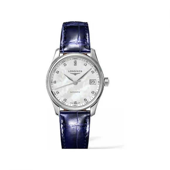 浪琴/Longines 名匠系列 34.00 MM 不锈钢 自动机械机芯 女表 L2.357.4.87.0