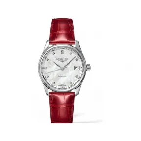 浪琴/Longines 名匠系列 34.00 MM 不锈钢 自动机械机芯 女表 L2.357.4.87.2