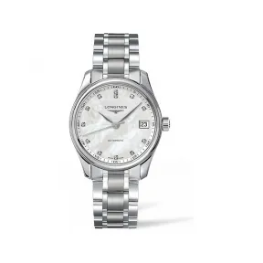 浪琴/Longines 名匠系列 34.00 MM 不锈钢 自动机械机芯 女表 L2.357.4.87.6