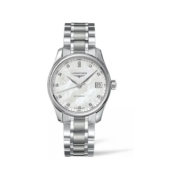 浪琴/Longines 名匠系列 34.00 MM 不锈钢 自动机械机芯 女表 L2.357.4.87.6