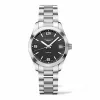 浪琴/Longines 康铂系列 自动机械 精钢 女表 L2.385.4.56.6