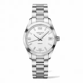 浪琴/Longines 康铂系列 自动机械 精钢 女表 L2.385.4.76.6