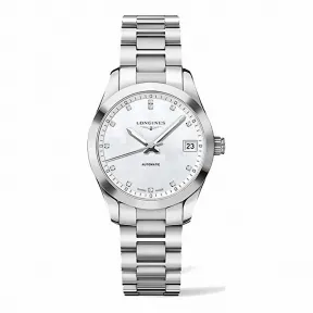 浪琴/Longines 康铂系列 自动机械 精钢 女表 L2.385.4.87.6