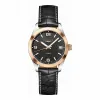 浪琴/Longines 康铂系列 自动机械 18K金 精钢 女表 L2.385.5.56.3