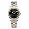 浪琴/Longines 康铂系列 自动机械 18K金 精钢 女表 L2.385.5.57.7