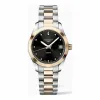 浪琴/Longines 康铂系列 自动机械 18K金 精钢 女表 L2.385.5.58.7