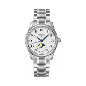 浪琴/Longines 名匠系列 不锈钢 34 mm 自动机械机芯 女表 L2.409.4.78.6