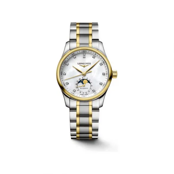 浪琴/Longines 名匠系列 34.00 MM 间金 自动机械机芯 女表 L2.409.5.87.7