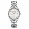 浪琴/Longines 名匠系列 自动机械 精钢 镶钻  L2.518.0.87.6