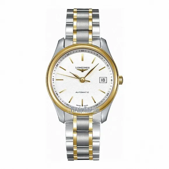 浪琴/Longines 名匠系列 自动机械 18K金 精钢  L2.518.5.12.7