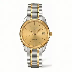 浪琴/Longines 名匠系列 自动机械 18K金 精钢  L2.518.5.32.7