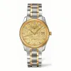 浪琴/Longines 名匠系列 自动机械 18K金 精钢  L2.518.5.38.7