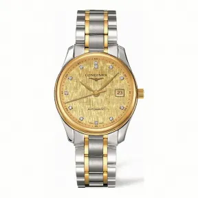 浪琴/Longines 名匠系列 自动机械 18K金 精钢  L2.518.5.38.7