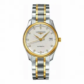 浪琴/Longines 名匠系列 自动机械 18K金 精钢  L2.518.5.77.7