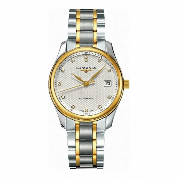 浪琴/Longines 名匠系列 自动机械 18K金 精钢  L2.518.5.77.7