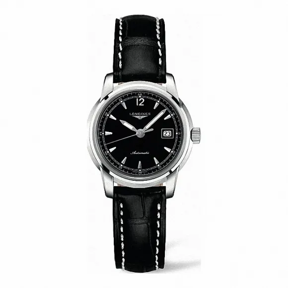 浪琴/Longines 索伊米亚系列 自动机械 精钢  L2.563.4.59.3
