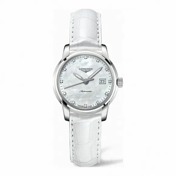 浪琴/Longines 索伊米亚系列 自动机械 精钢  L2.563.4.87.2