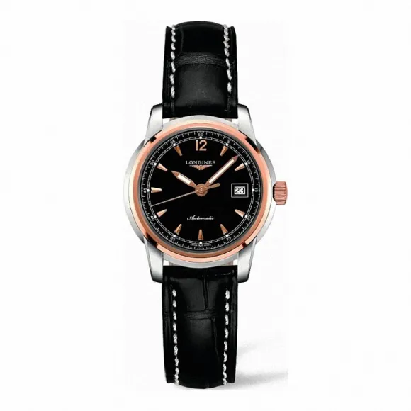 浪琴/Longines 索伊米亚系列 自动机械 18K金 精钢  L2.563.5.59.3