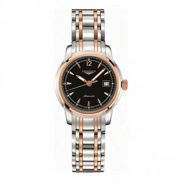 浪琴/Longines 索伊米亚系列 自动机械 18K金 精钢  L2.563.5.59.7