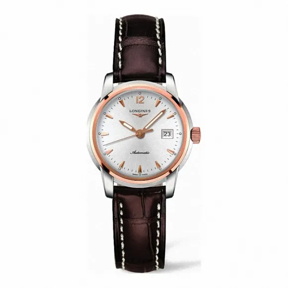 浪琴/Longines 索伊米亚系列 自动机械 18K金 精钢  L2.563.5.72.0