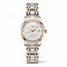 浪琴/Longines 索伊米亚系列 自动机械 18K金 精钢  L2.563.5.88.7