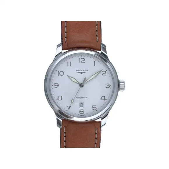 浪琴/Longines 经典复刻飞航系列 38.50 MM 不锈钢 自动机械机芯 男表 L2.628.4.73.2