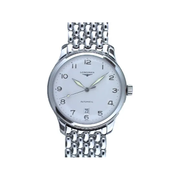 浪琴/Longines 经典复刻飞航系列 38.50 MM 不锈钢 自动机械机芯 男表 L2.628.4.73.6