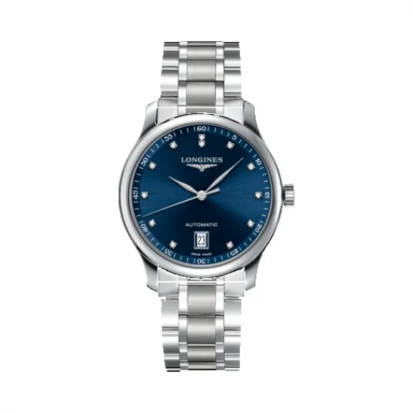 浪琴/Longines 名匠系列 自动机械 精钢 男表 L2.628.4.97.6