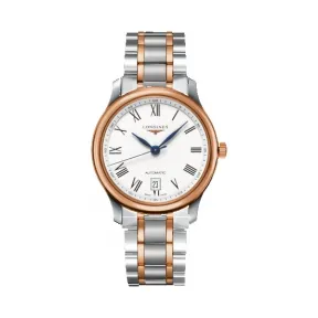 浪琴/Longines 名匠系列 自动机械 18K金 精钢 男表 L2.628.5.19.7