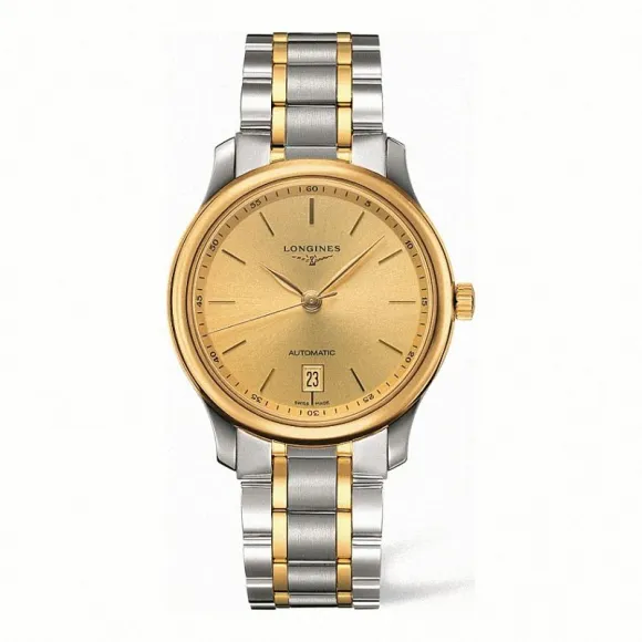 浪琴/Longines 名匠系列 自动机械 18K金 精钢 男表 L2.628.5.32.7