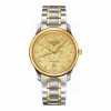 浪琴/Longines 名匠系列 自动机械 18K金 精钢 男表 L2.628.5.38.7