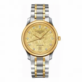 浪琴/Longines 名匠系列 自动机械 18K金 精钢 男表 L2.628.5.38.7