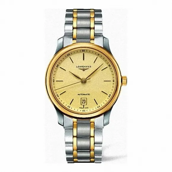 浪琴/Longines 名匠系列 自动机械 18K金 精钢 男表 L2.628.5.39.7