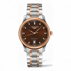 浪琴/Longines 名匠系列 自动机械 18K金 精钢 男表 L2.628.5.67.7