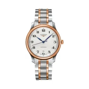 浪琴/Longines 名匠系列 自动机械 18K金 精钢 男表 L2.628.5.79.7